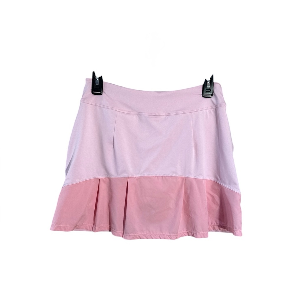 HONOUR Women’s Skort Medium Pink Athletic Stretch 3 Pockets Golf Tennis Skirt